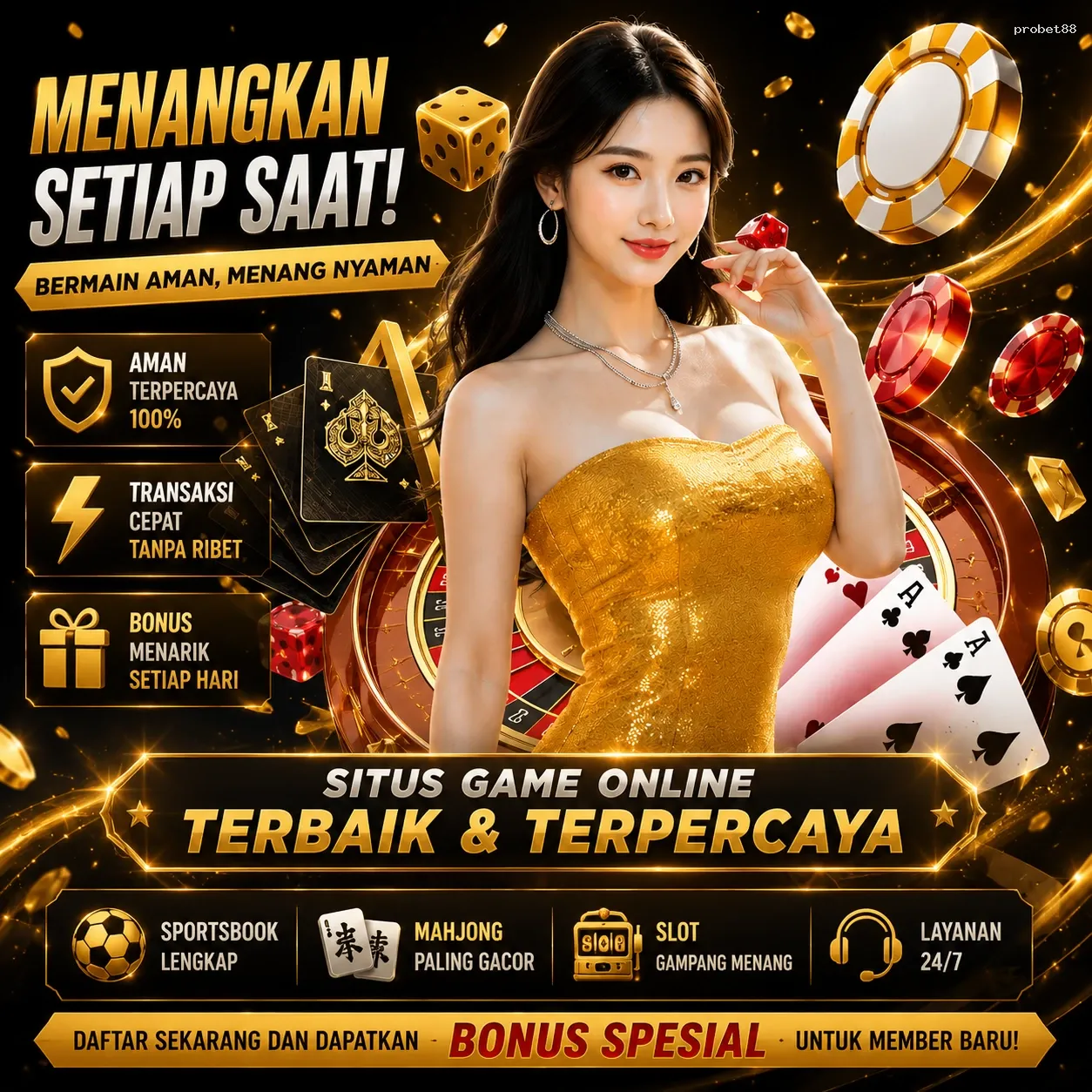 Inovasi dan Fitur Menarik di probet88