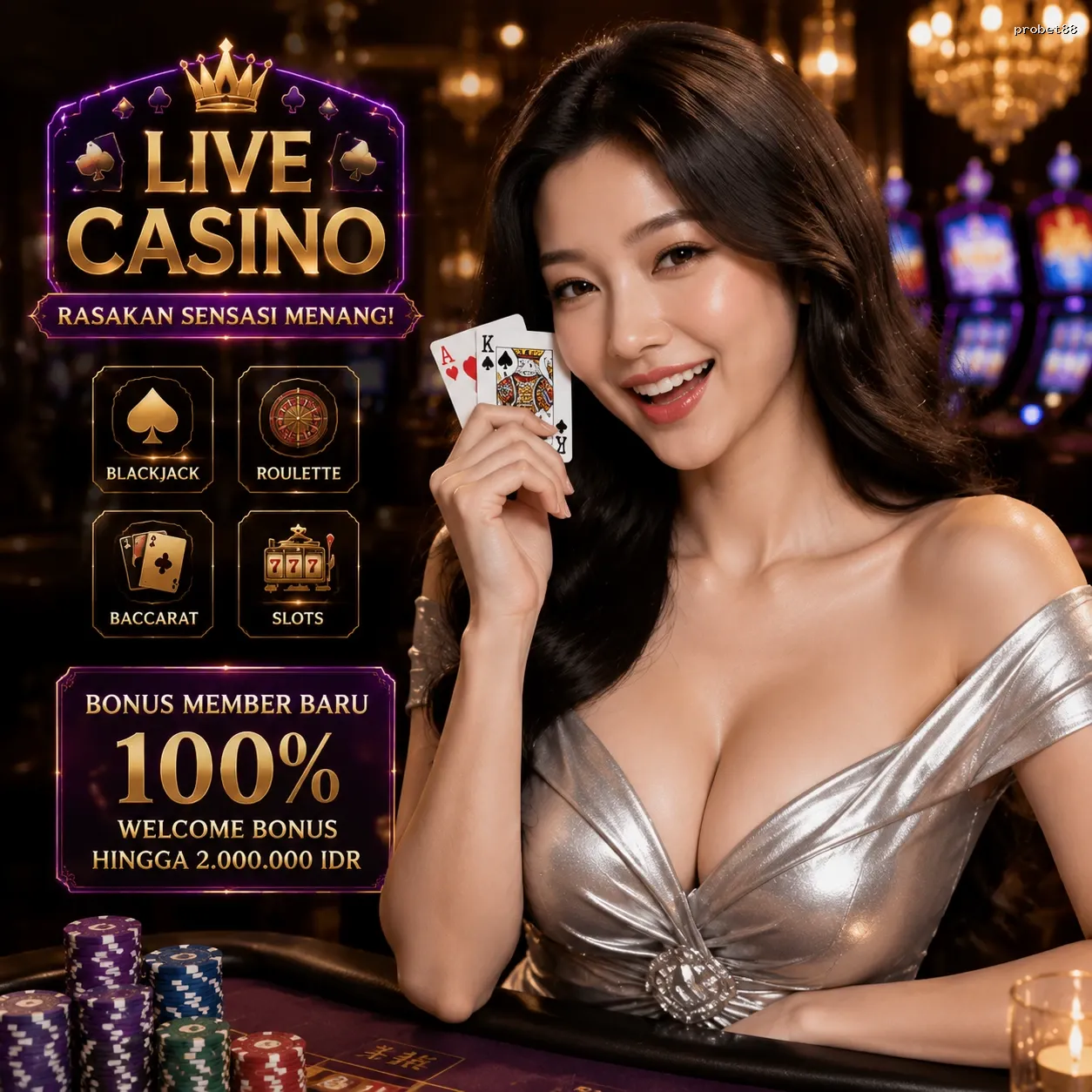 Beragam Jenis Game Seru yang Tersedia di probet88